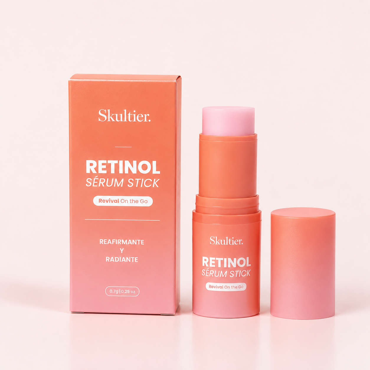 Skultier — Bálsamo Antiedad en Barra con Retinol