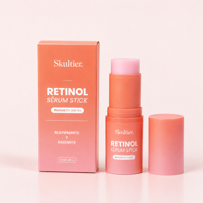 Skultier — Bálsamo Antiedad en Barra con Retinol