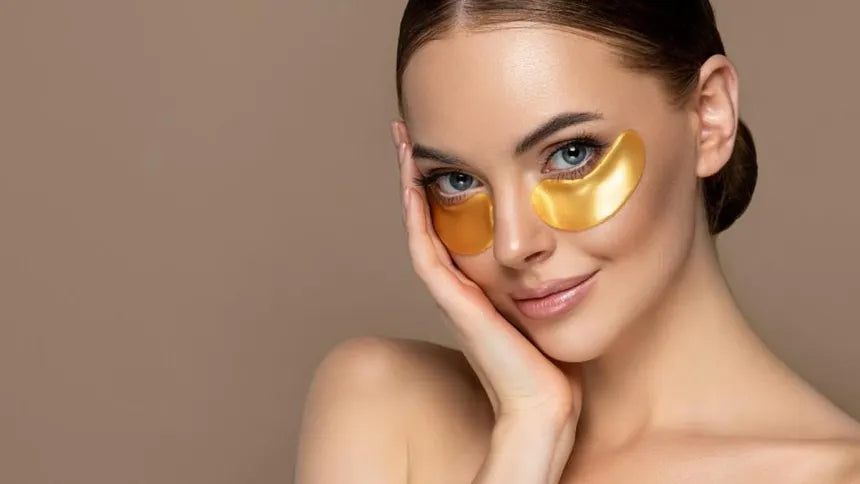 Parches de Colageno para las Ojeras