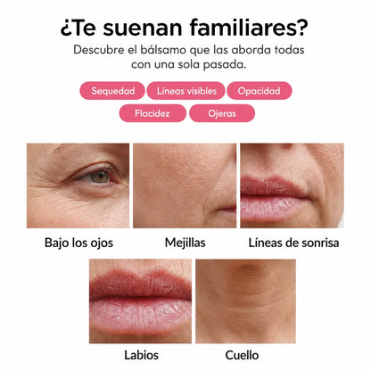 Bálsamo voluminizador con pdrn para las arrugas