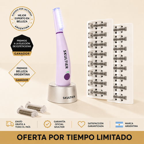Pulidor facial sonico- La mejor herramienta de dermaplaning de el mercado
