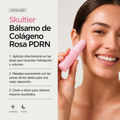 Bálsamo voluminizador con pdrn para las arrugas