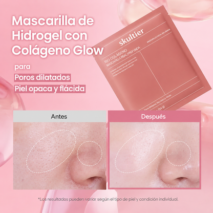 Mascarilla Hidratante Skultier de BIo Colageno