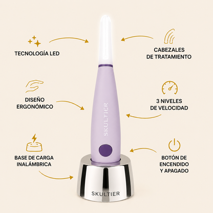 Pulidor facial sonico- La mejor herramienta de dermaplaning de el mercado