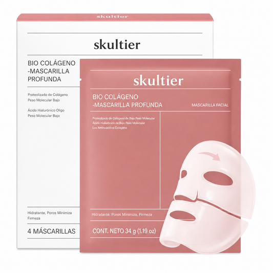 Mascarilla Hidratante Skultier de BIo Colageno