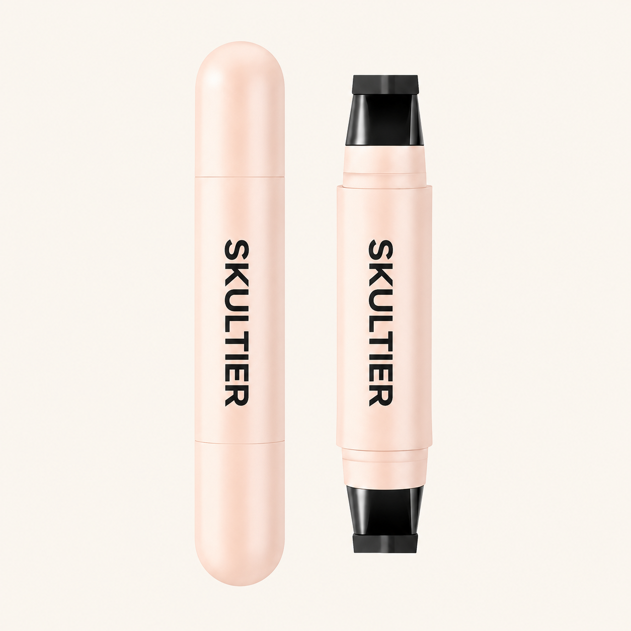 Skultier — Delineador coreano de doble ala giratoria