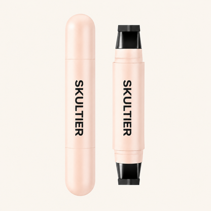 Skultier — Delineador coreano de doble ala giratoria