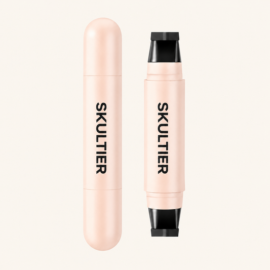 Skultier — Delineador coreano de doble ala giratoria