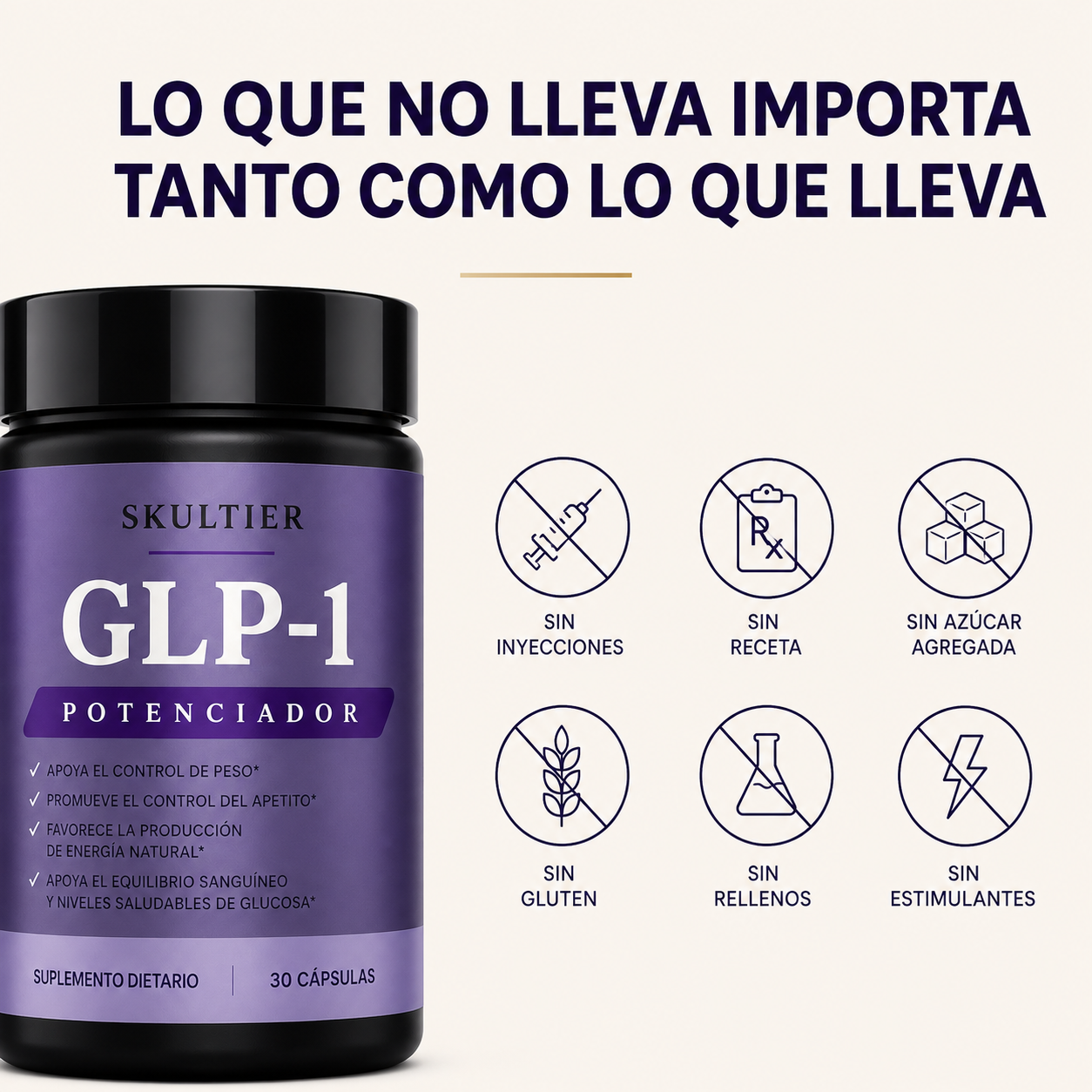 Skultier-Capsulas de refuerzo GLP-1
