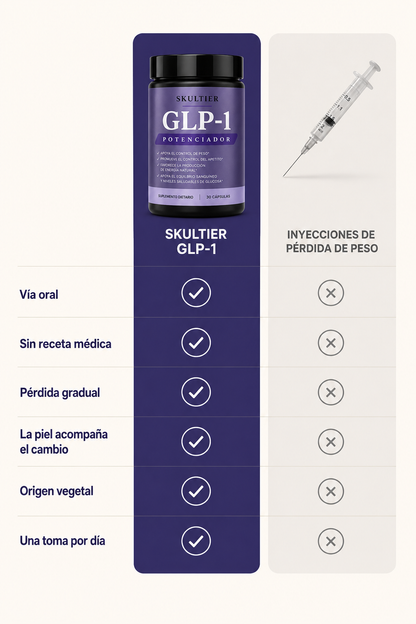 Skultier-Capsulas de refuerzo GLP-1