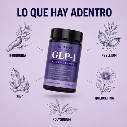 Skultier-Capsulas de refuerzo GLP-1
