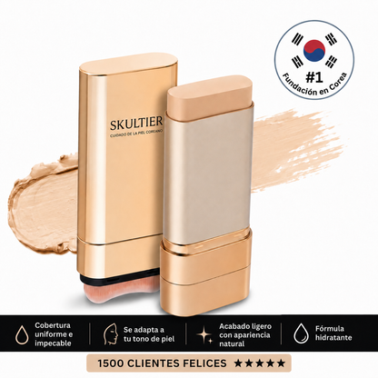 Skultier-Base en barra piel perfecta en segundos