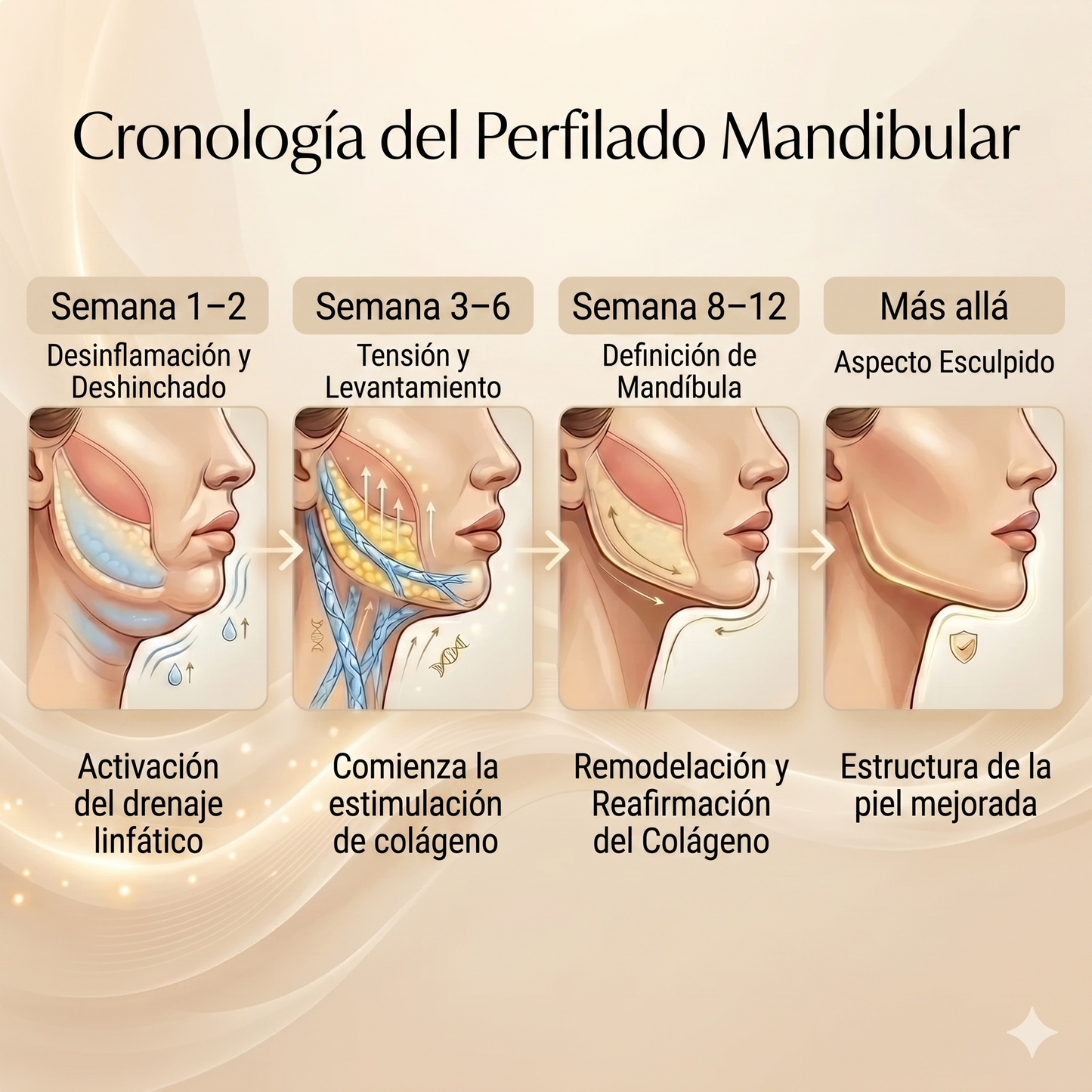 Banda Facial Skultier de Colageno