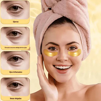 Parches de Colageno para las Ojeras